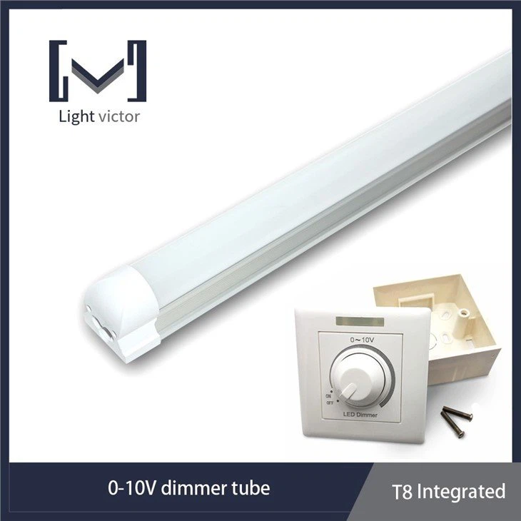 0-10V dimmer T8 integrated
