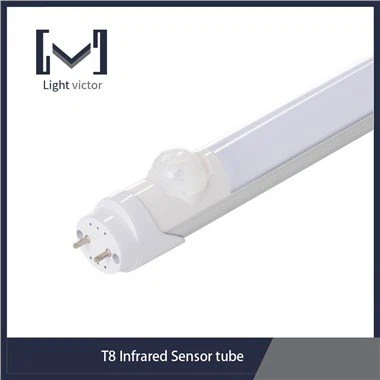 เซนเซอร์อินฟราเรด T8 หลอดไฟ LED